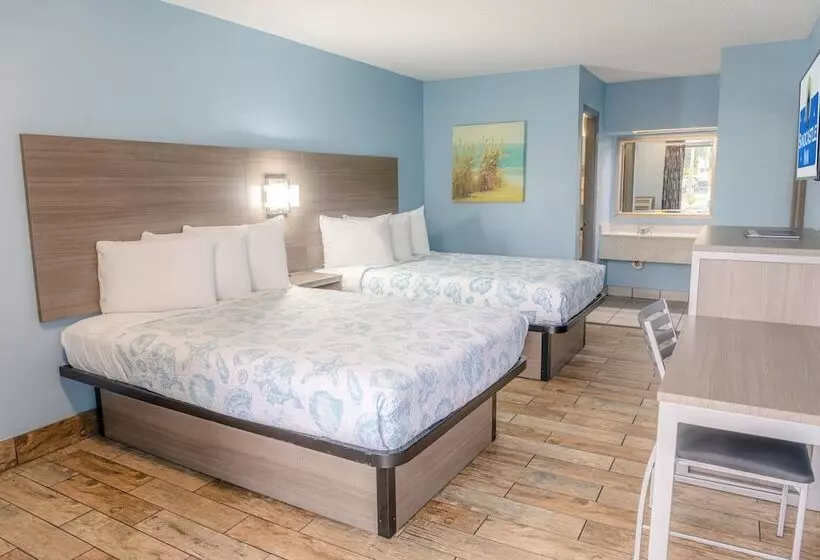 מוטל Sandcastle Inn