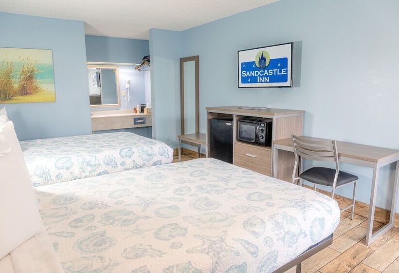 فندق على الطريق Sandcastle Inn