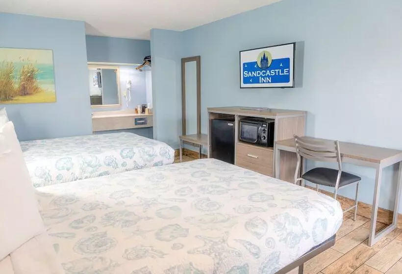 מוטל Sandcastle Inn