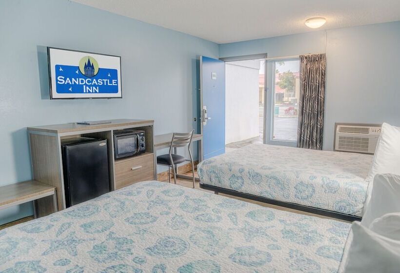 فندق على الطريق Sandcastle Inn