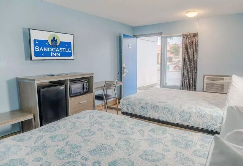 מוטל Sandcastle Inn