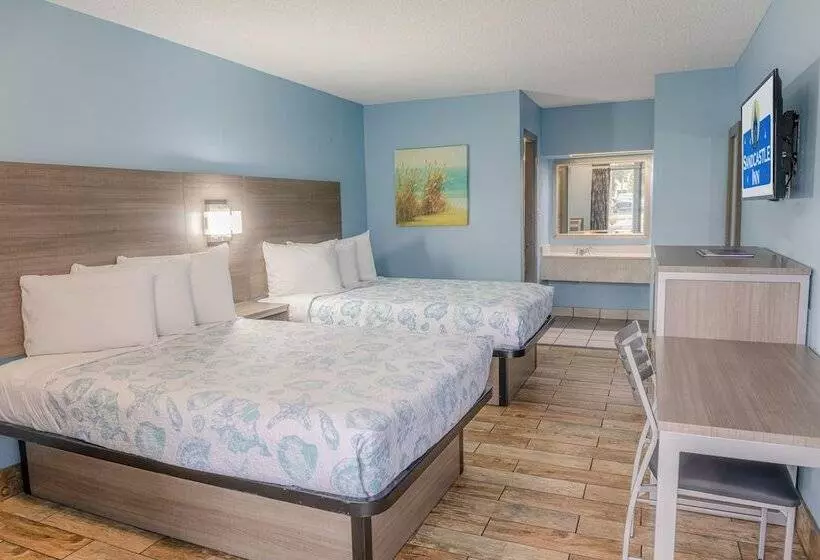 מוטל Sandcastle Inn