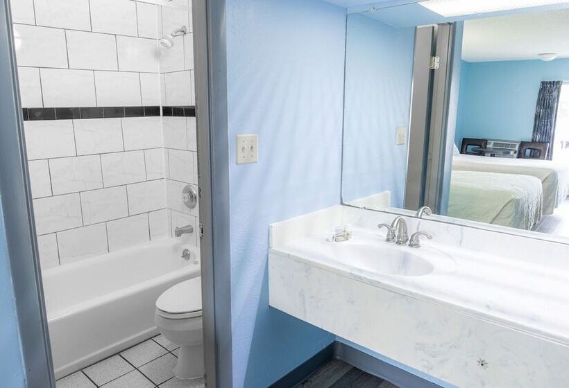 فندق على الطريق Sandcastle Inn