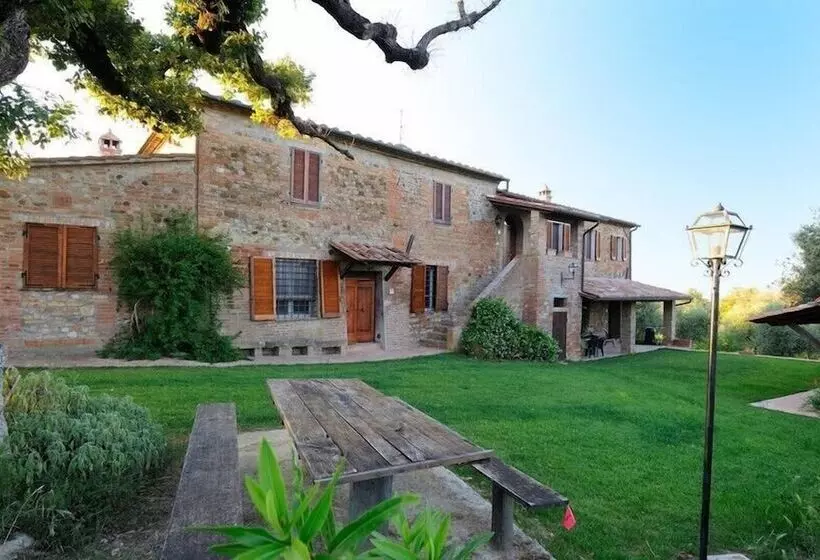 호텔 Agriturismo Antico Podere Siliano