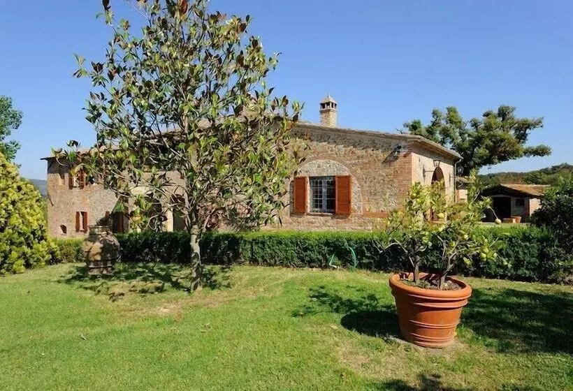 호텔 Agriturismo Antico Podere Siliano