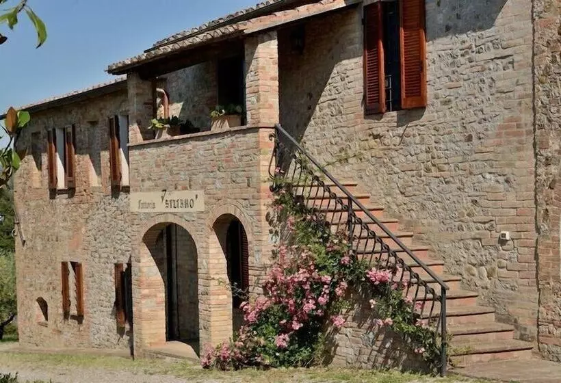 호텔 Agriturismo Antico Podere Siliano