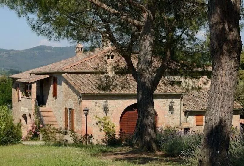 호텔 Agriturismo Antico Podere Siliano