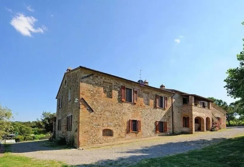 호텔 Agriturismo Antico Podere Siliano