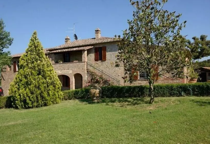 호텔 Agriturismo Antico Podere Siliano