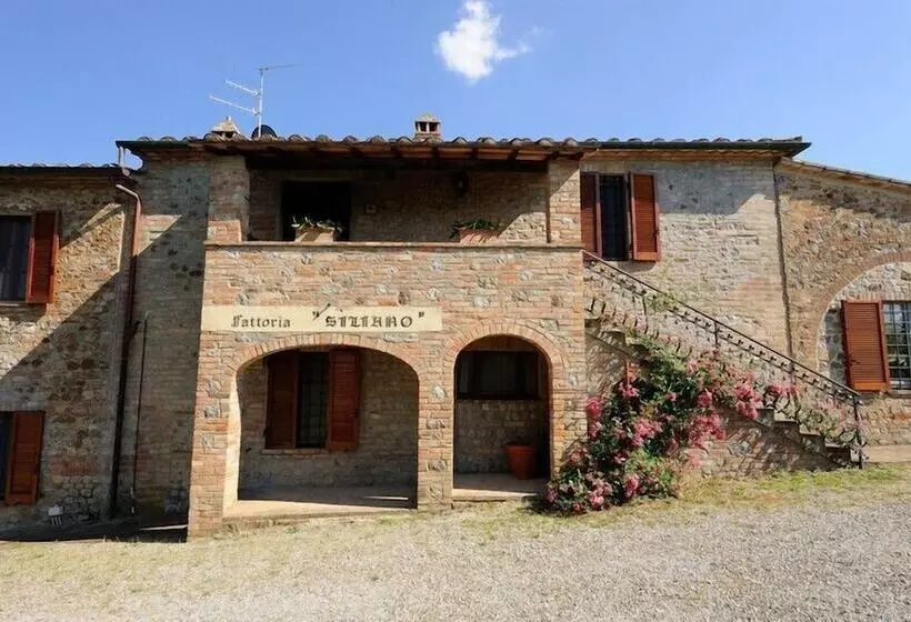 호텔 Agriturismo Antico Podere Siliano