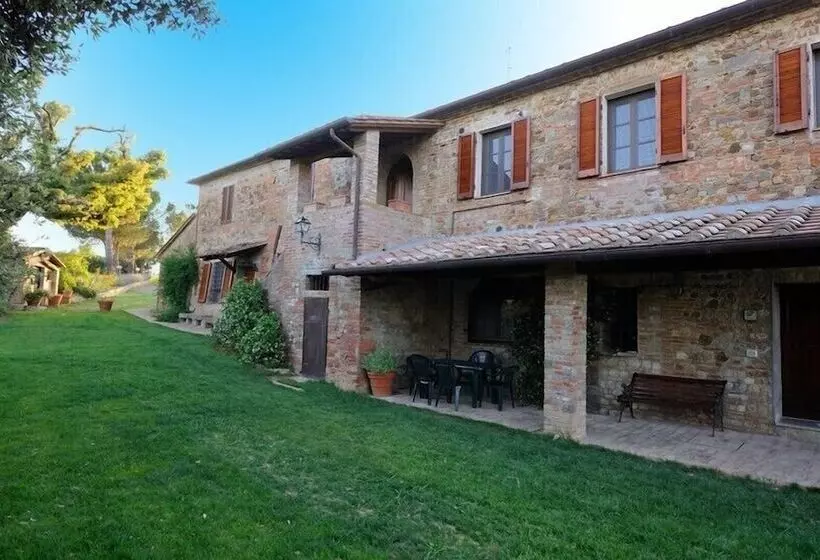 호텔 Agriturismo Antico Podere Siliano