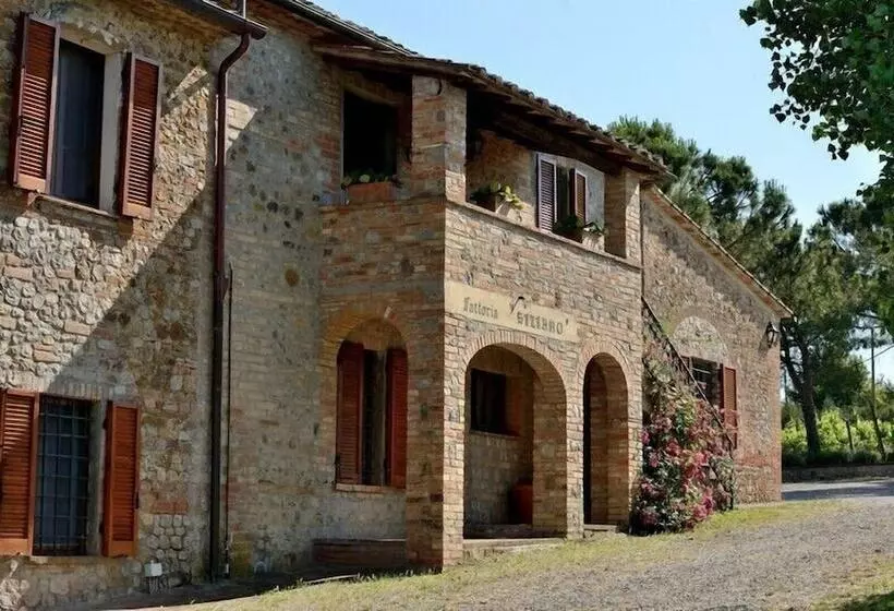 호텔 Agriturismo Antico Podere Siliano