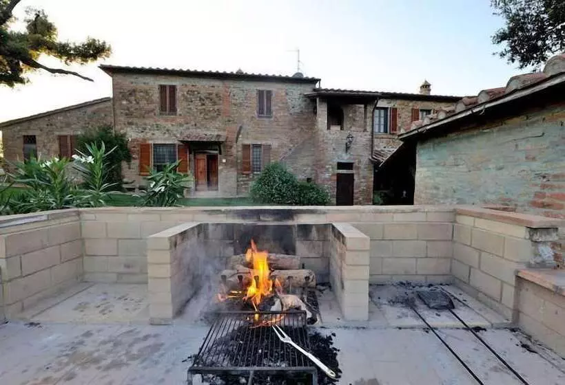 호텔 Agriturismo Antico Podere Siliano