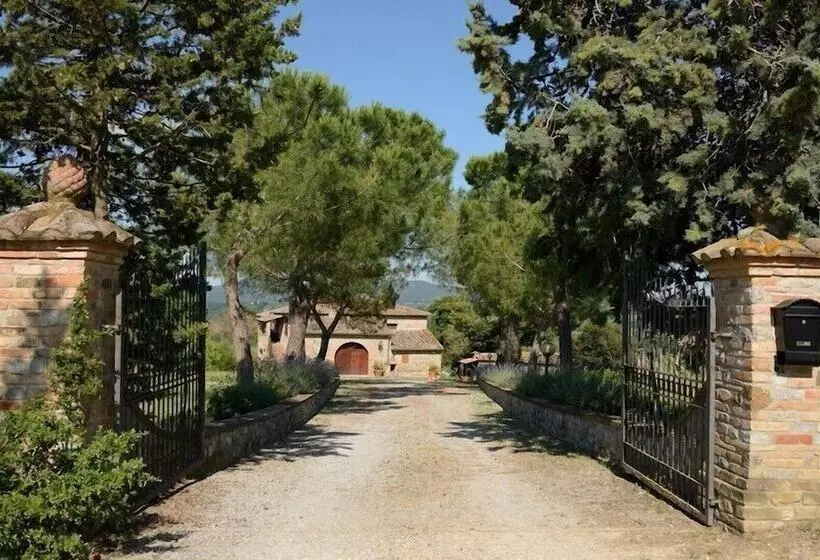 호텔 Agriturismo Antico Podere Siliano