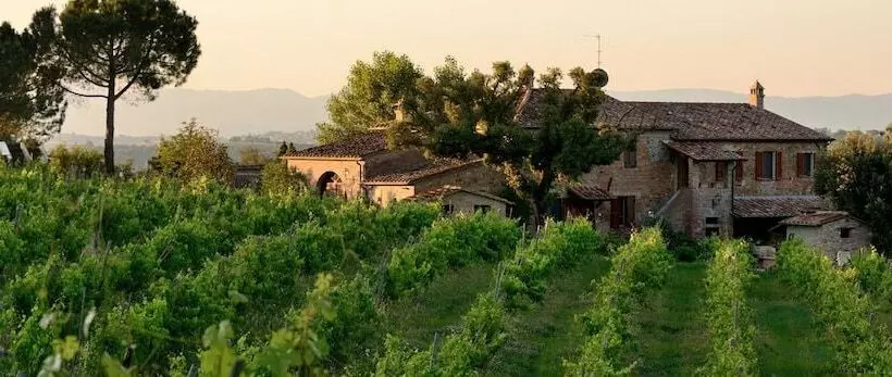 호텔 Agriturismo Antico Podere Siliano