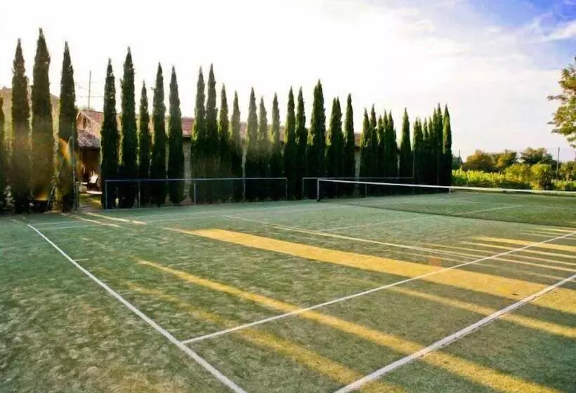 호텔 Agriturismo Antico Podere Siliano