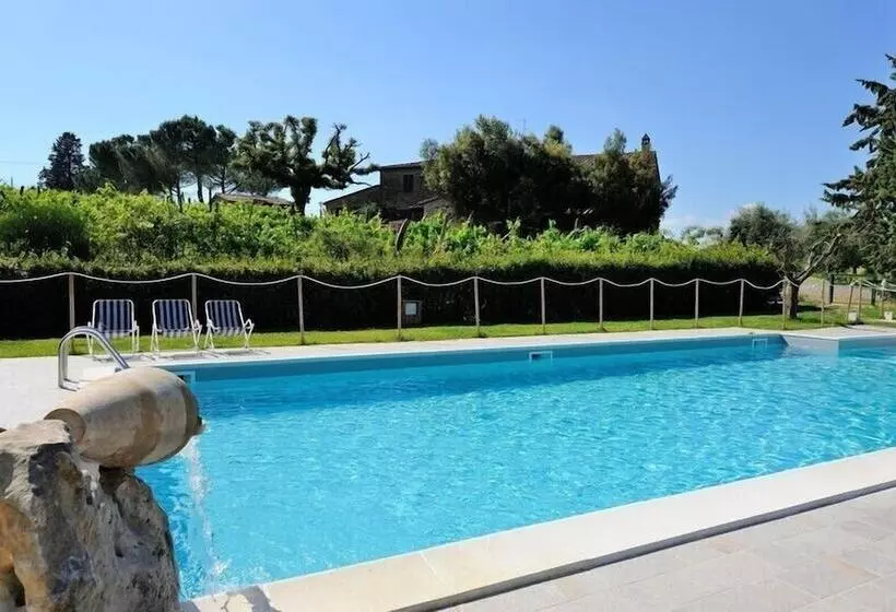 호텔 Agriturismo Antico Podere Siliano