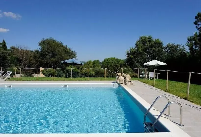 호텔 Agriturismo Antico Podere Siliano