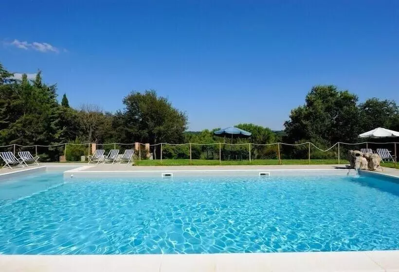 호텔 Agriturismo Antico Podere Siliano