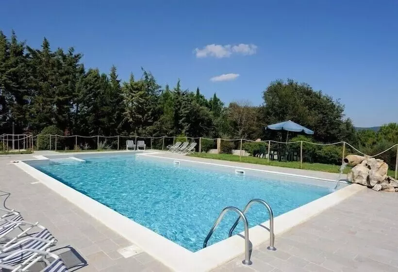 호텔 Agriturismo Antico Podere Siliano