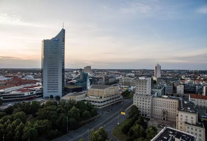 Book Hotel Leipzig