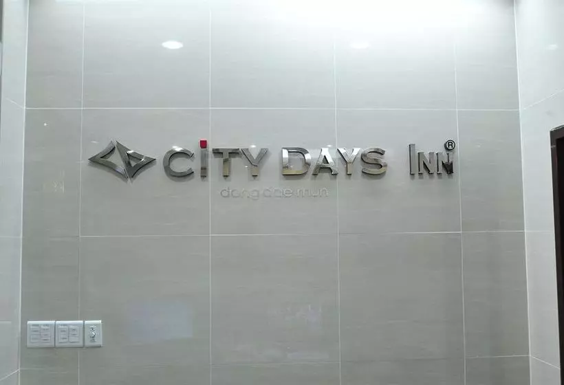 Hotelli City Days Inn Dongdaemun