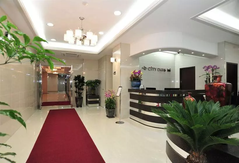 Hotelli City Days Inn Dongdaemun