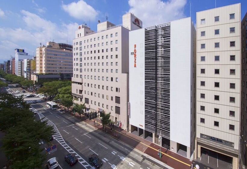 فندق Forza Hakataeki Chikushi Guchi ⅰ