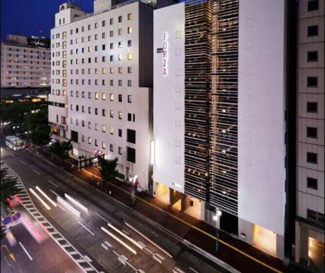 فندق Forza Hakataeki Chikushi Guchi ⅰ