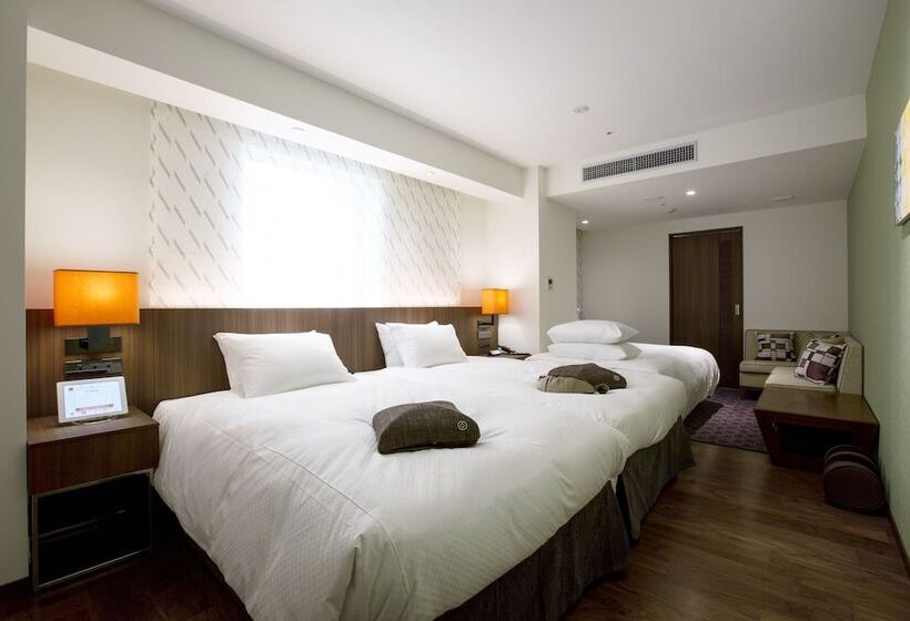 فندق Forza Hakataeki Chikushi Guchi ⅰ