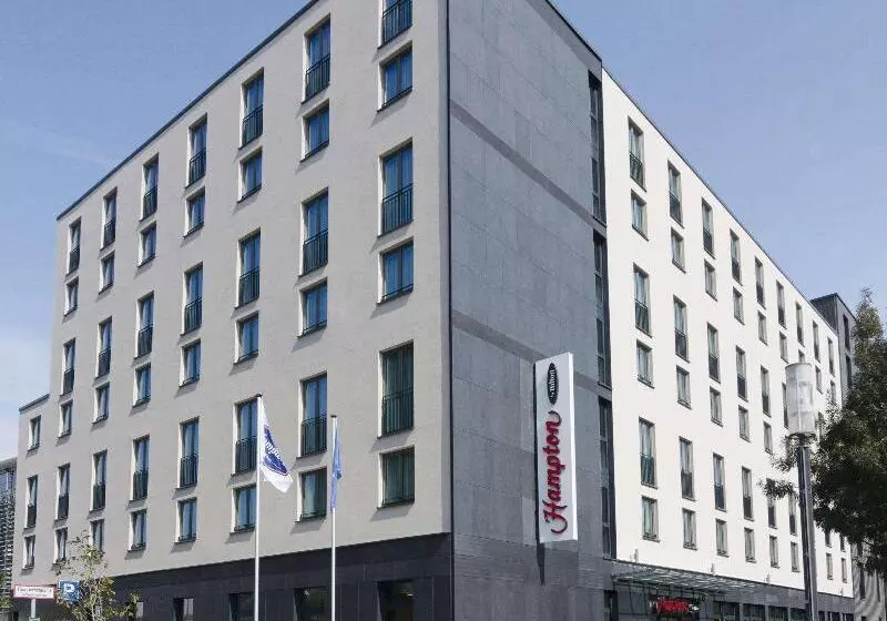 호텔 Hampton By Hilton Frankfurt City Centre