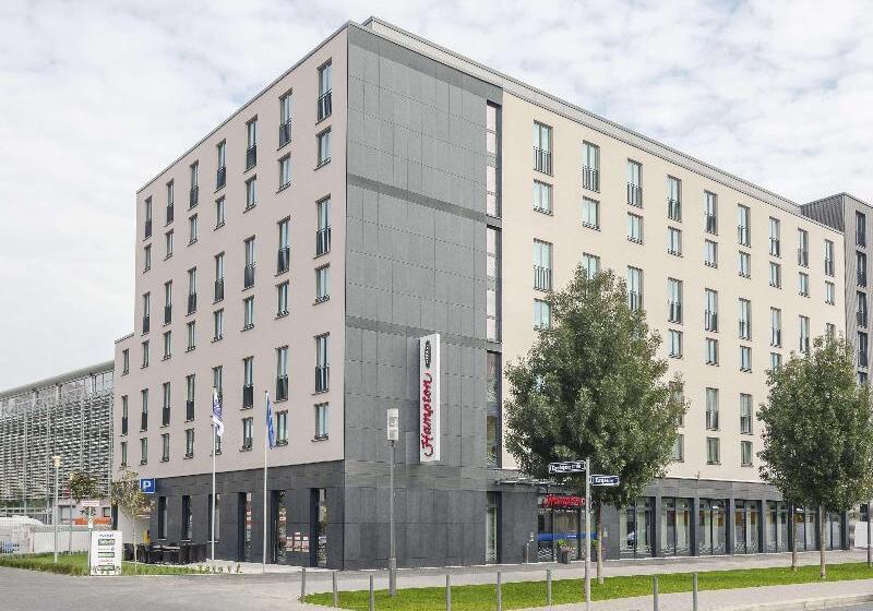 فندق Hampton By Hilton Frankfurt City Centre