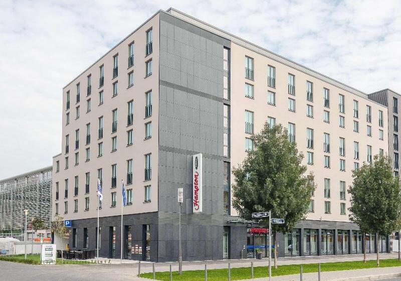فندق Hampton By Hilton Frankfurt City Centre