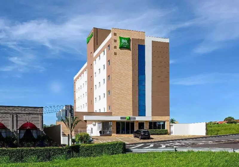 Otel Euro Suite São Jose Do Rio Preto By Nacional Inn