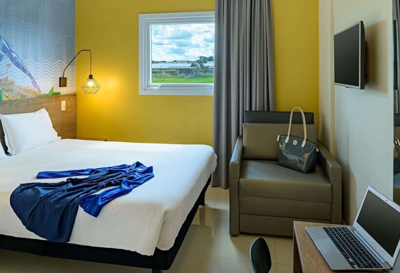 فندق Euro Suite São Jose Do Rio Preto By Nacional Inn