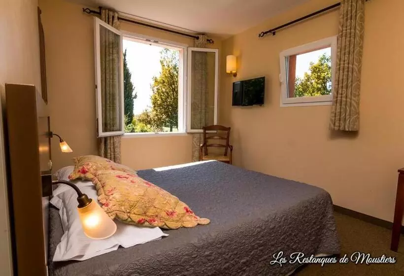 호텔 Les Restanques De Moustiers