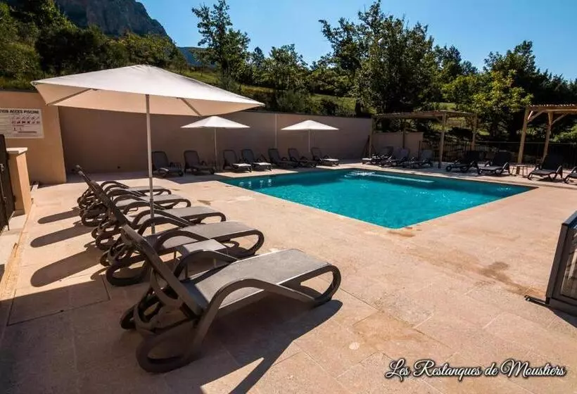 호텔 Les Restanques De Moustiers