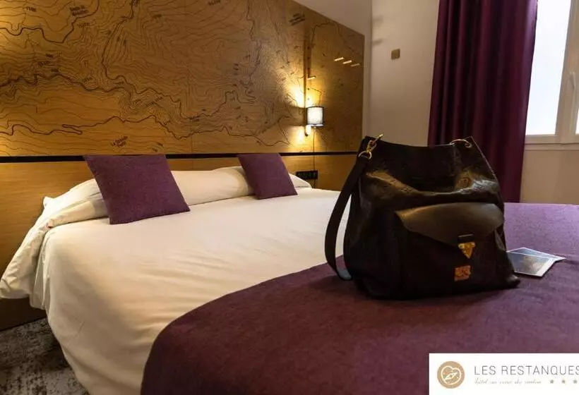 호텔 Les Restanques De Moustiers