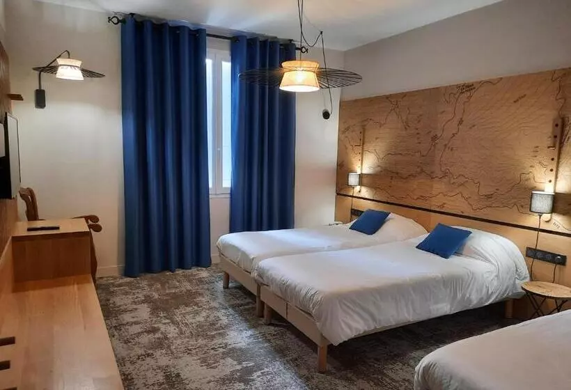 호텔 Les Restanques De Moustiers