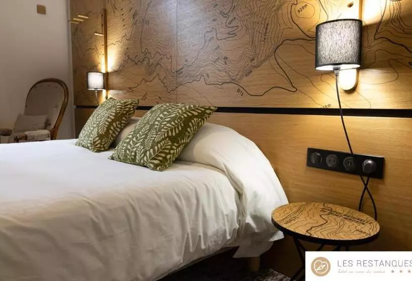 호텔 Les Restanques De Moustiers