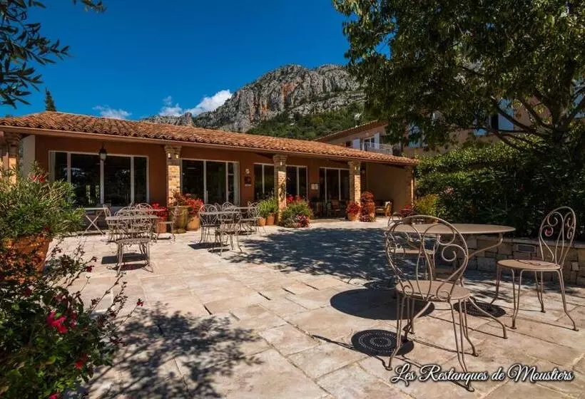 호텔 Les Restanques De Moustiers