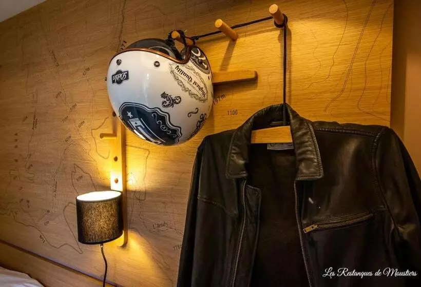 호텔 Les Restanques De Moustiers