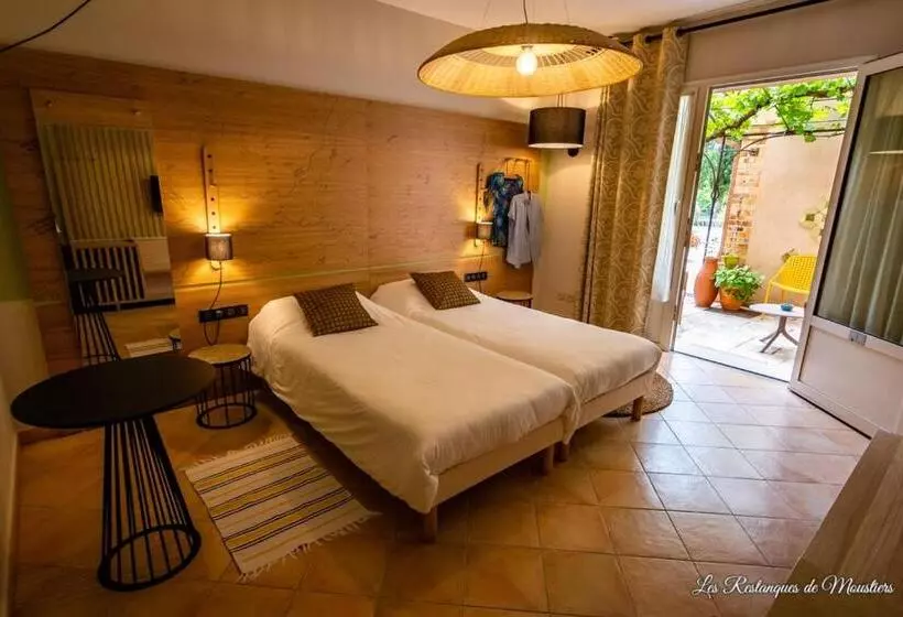 호텔 Les Restanques De Moustiers