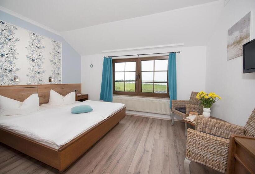 酒店 Pension Deichgraf