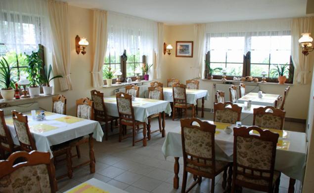 酒店 Pension Deichgraf