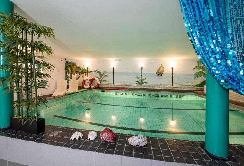 酒店 Pension Deichgraf