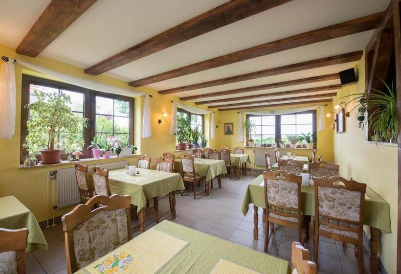 酒店 Pension Deichgraf