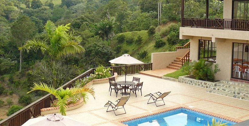 هتل روستایی Rancho La Aurora