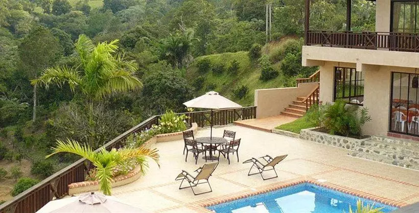 Сельский отель Rancho La Aurora