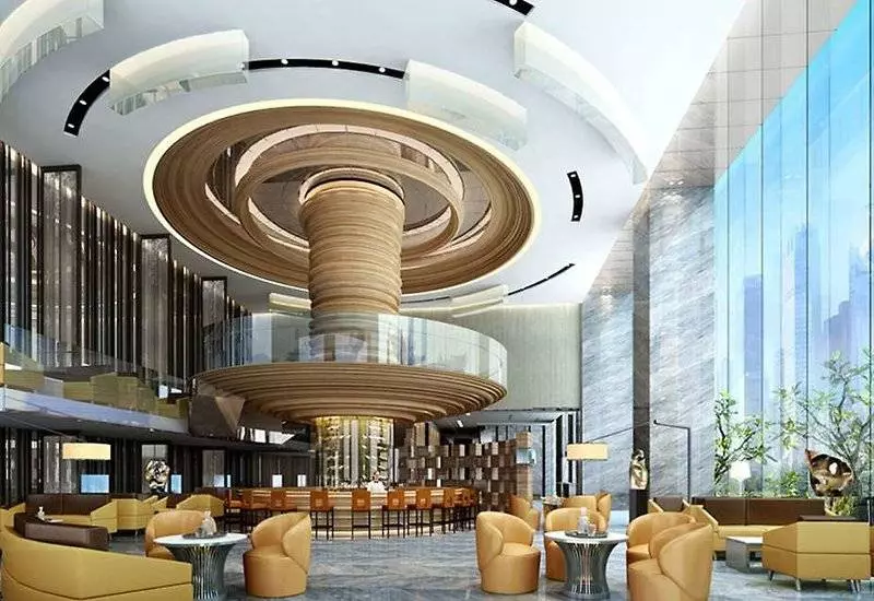 Отель Shenzhen Futian Wyndham Grand